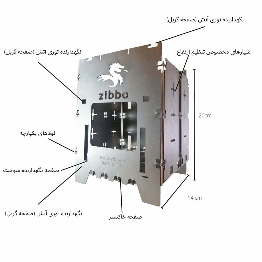 فایرباکس Zibbo مدل Z1 — تصویر ۳