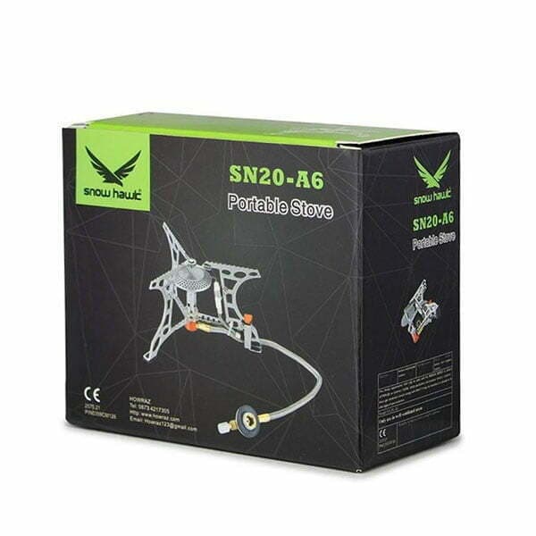 سر شعله Snowhawk مدل SN20-A6 — تصویر ۴