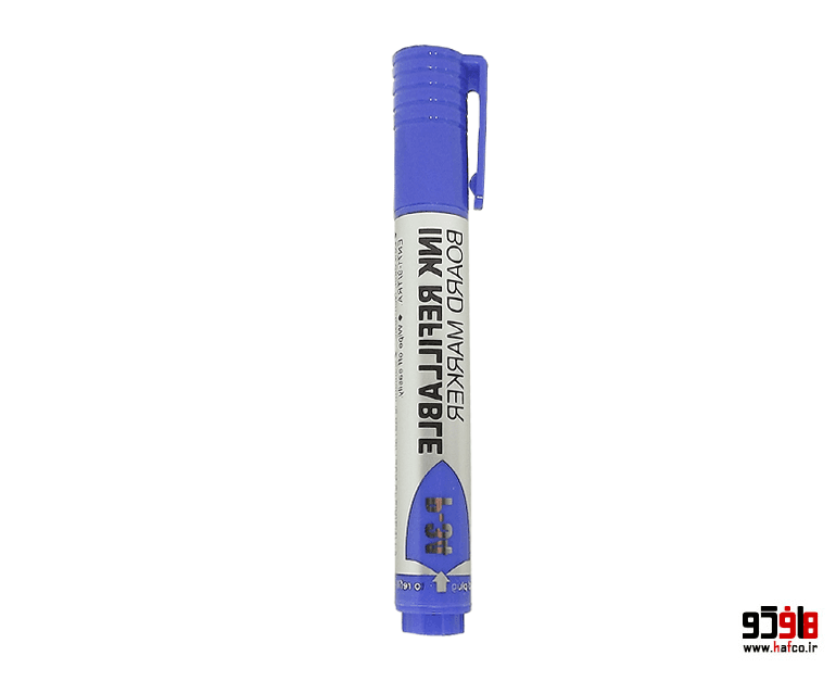 ماژیک وایت برد آبی قابل شارژ پانی مدل P-34