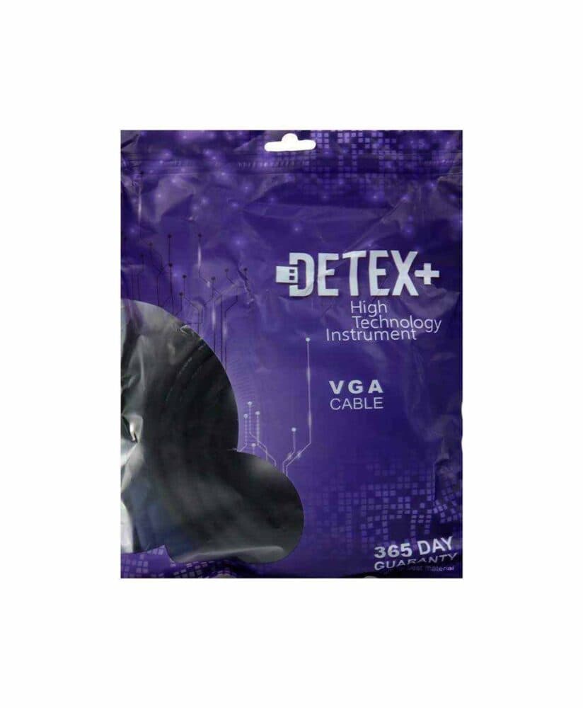 کابل 5 متری Detex VGA — تصویر ۳