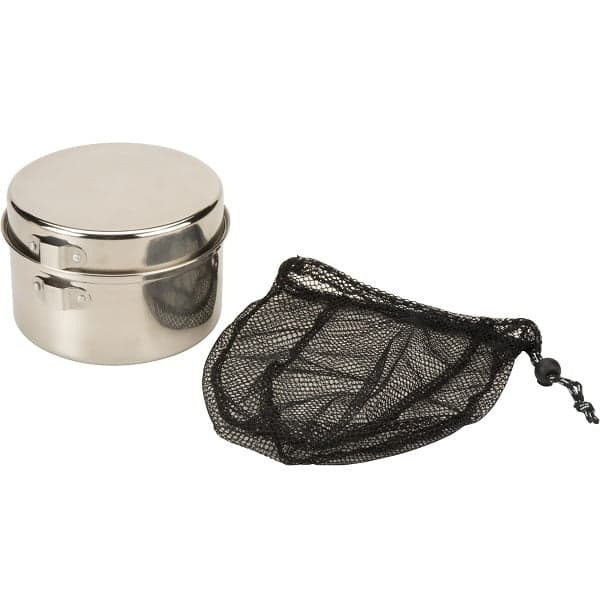 ست ظروف سفری Coleman مدل Stainless Steel Mess kit — تصویر ۳
