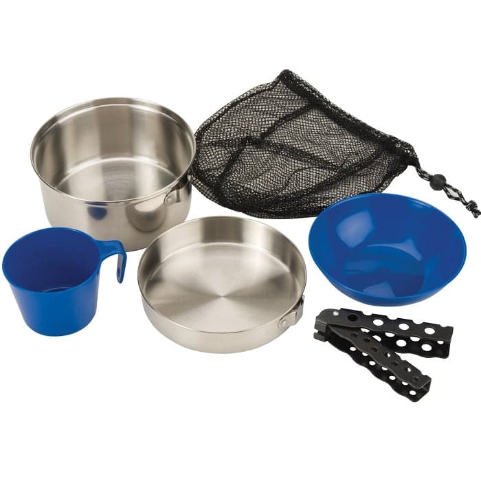 ست ظروف سفری Coleman مدل Stainless Steel Mess kit