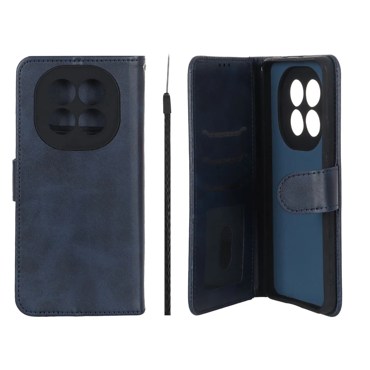 کیف موبایل مگنتی Crystal داخل مخمل Xiaomi Redmi Note 15 / Poco M8 5G — تصویر ۴