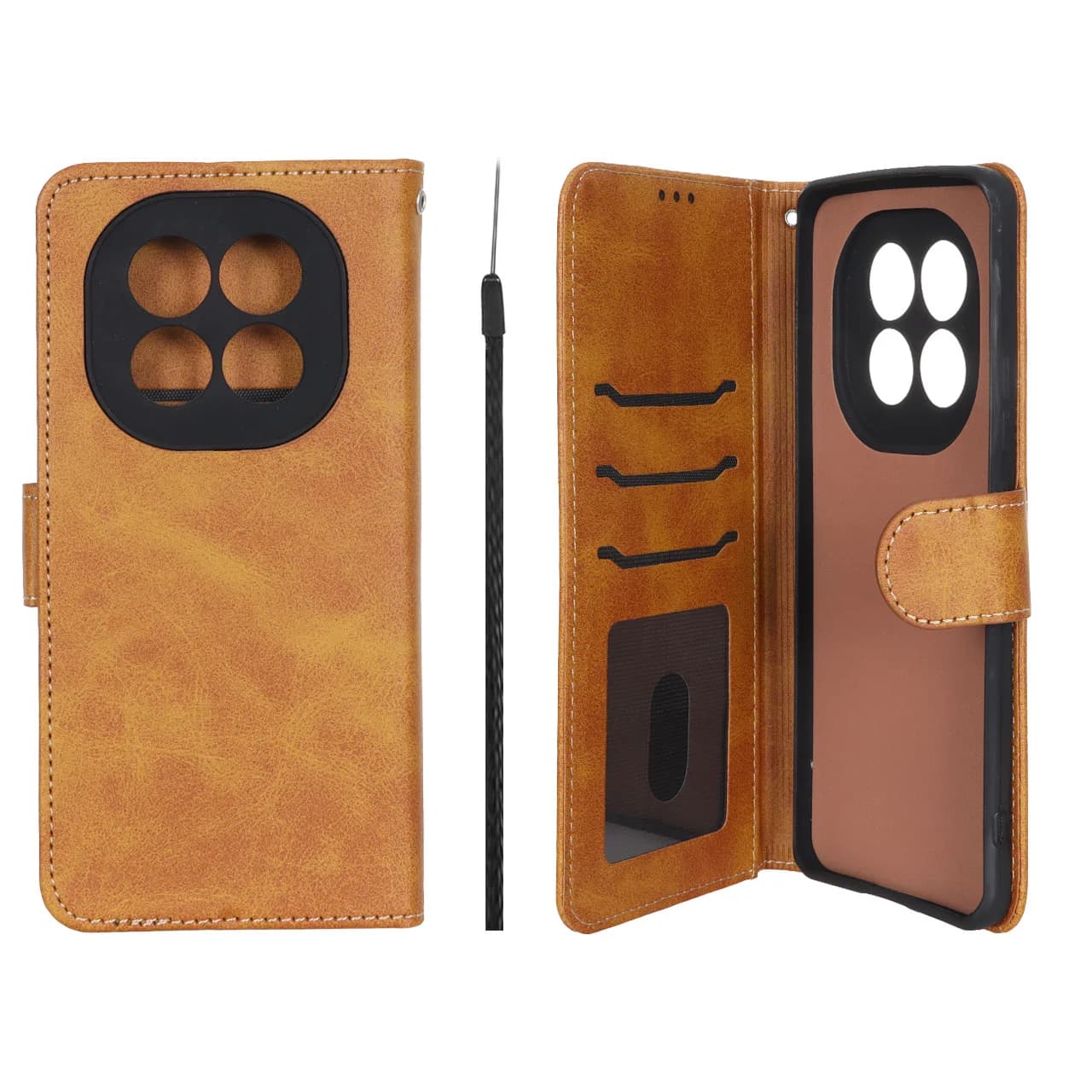 کیف موبایل مگنتی Crystal داخل مخمل Xiaomi Redmi Note 15 / Poco M8 5G — تصویر ۲
