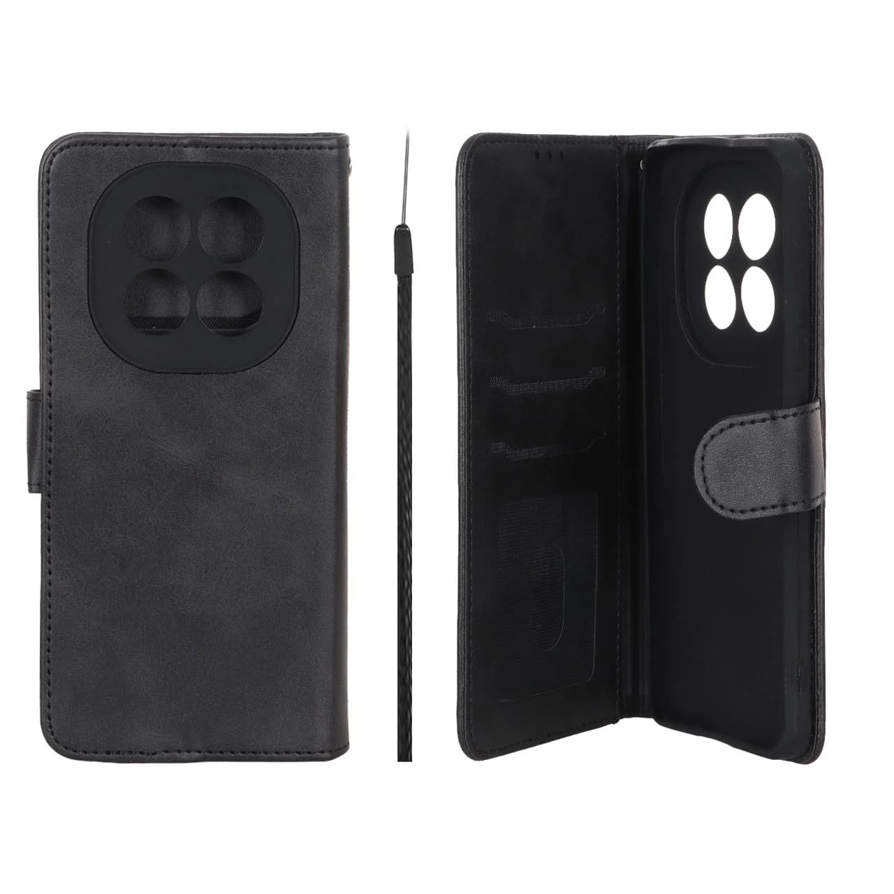 کیف موبایل مگنتی Crystal داخل مخمل Xiaomi Redmi Note 15 / Poco M8 5G — تصویر ۵