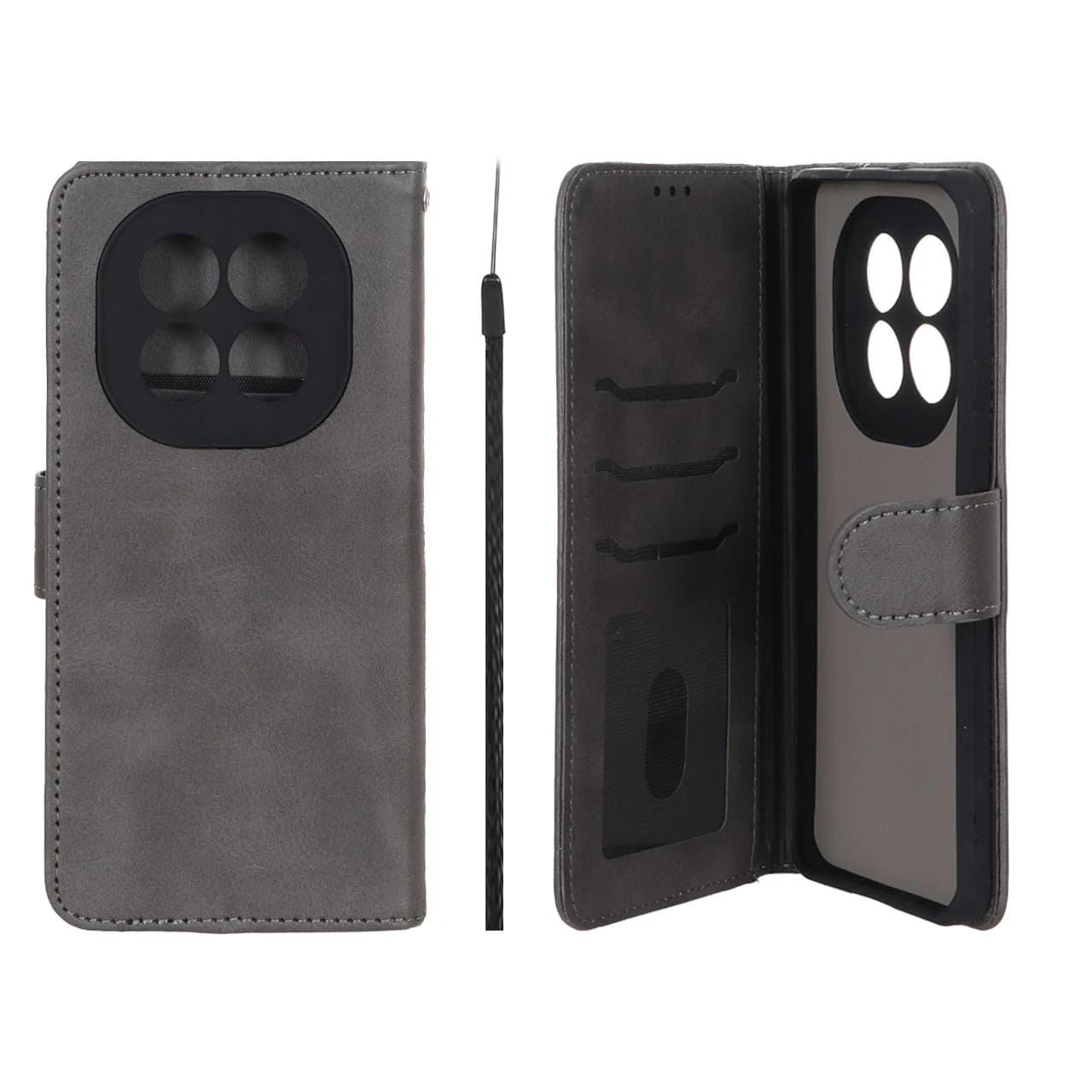 کیف موبایل مگنتی Crystal داخل مخمل Xiaomi Redmi Note 15 / Poco M8 5G — تصویر ۳