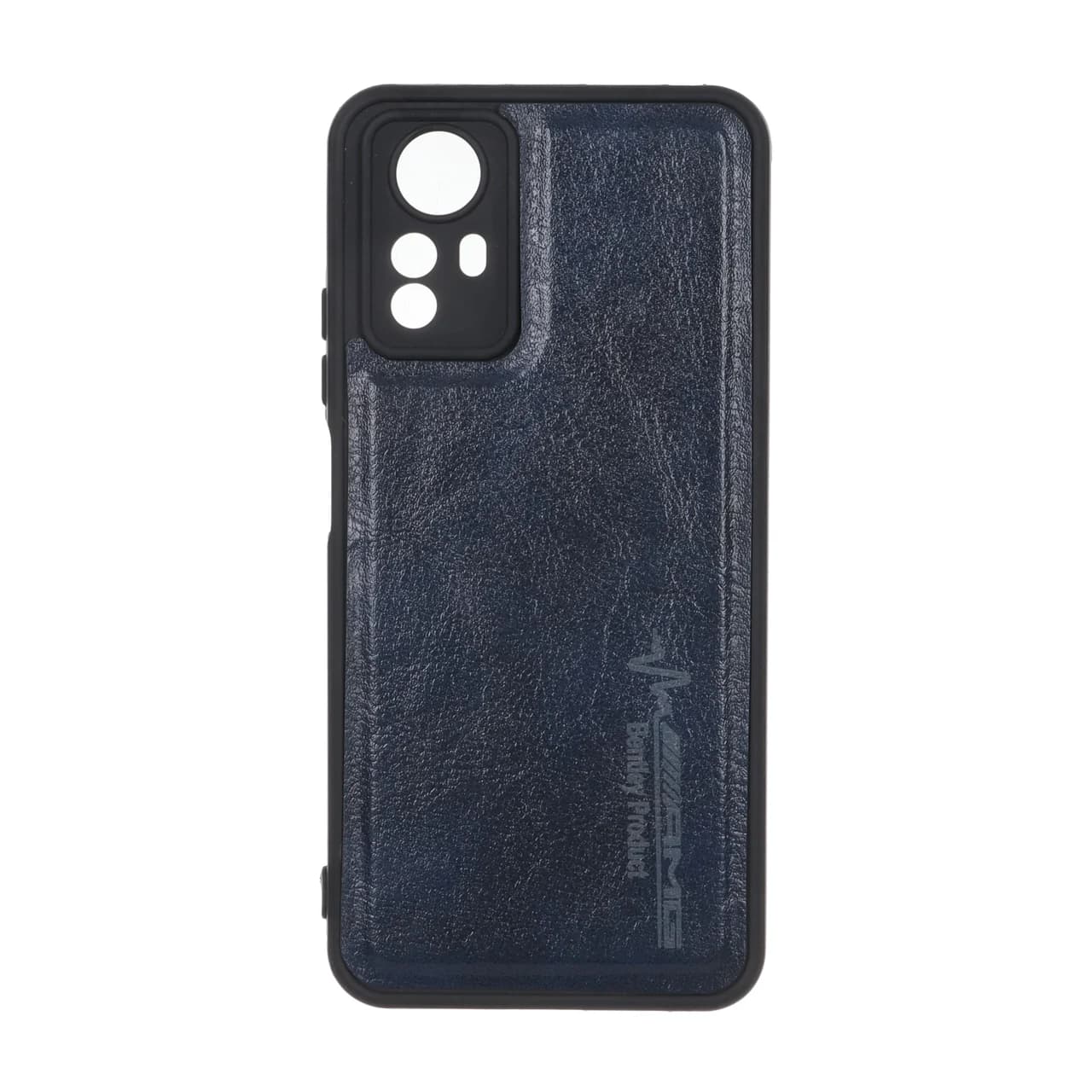 قاب طرح چرم AMG محافظ لنزدار Xiaomi Redmi Note 12S — تصویر ۴