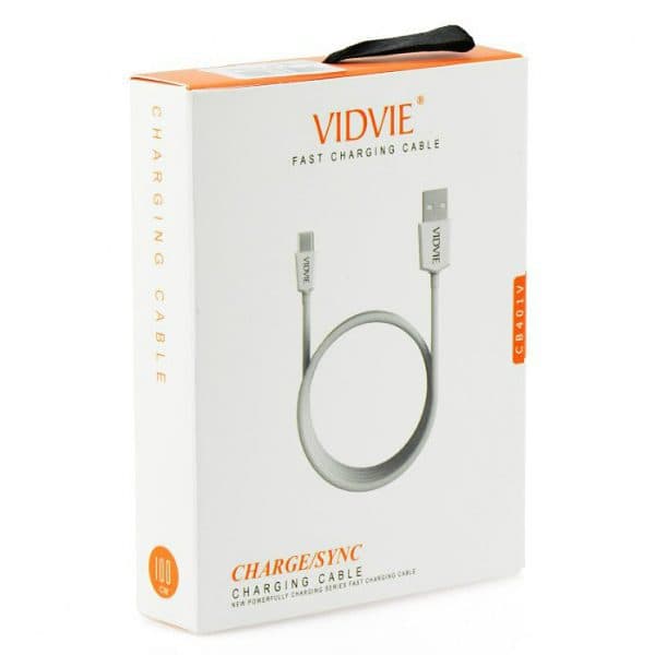 کابل شارژ میکرو یو اسی بی VIDVIE CB401V — تصویر ۳