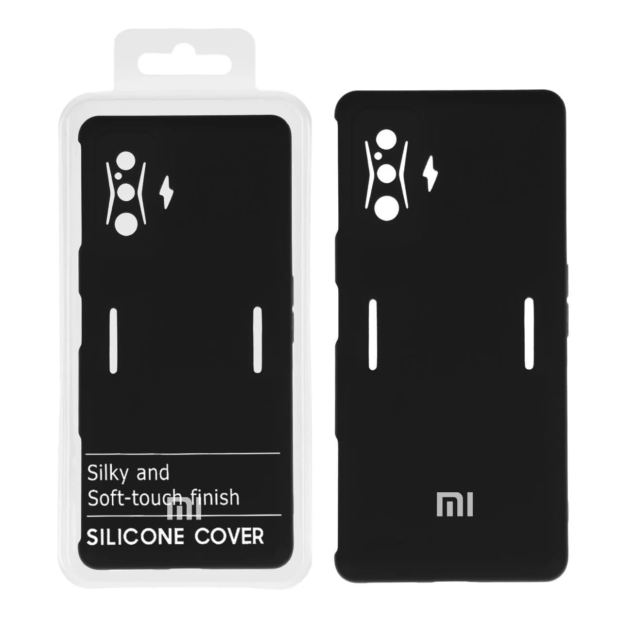 قاب نیو سیلیکون محافظ لنزدار RFF مدل Xiaomi Redmi Poco F4 GT