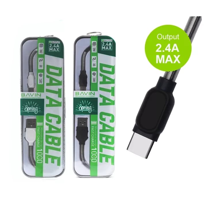 کابل شارژ میکرو یو اس بی BAVIN CB121 — تصویر ۴