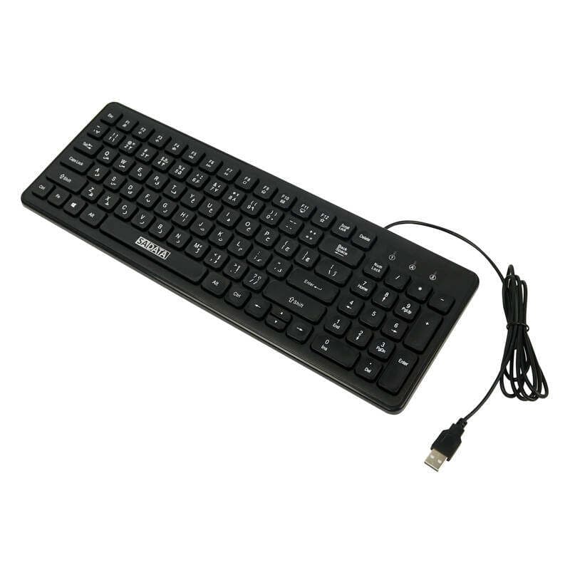 کیبورد SADATA SK302 — تصویر ۳