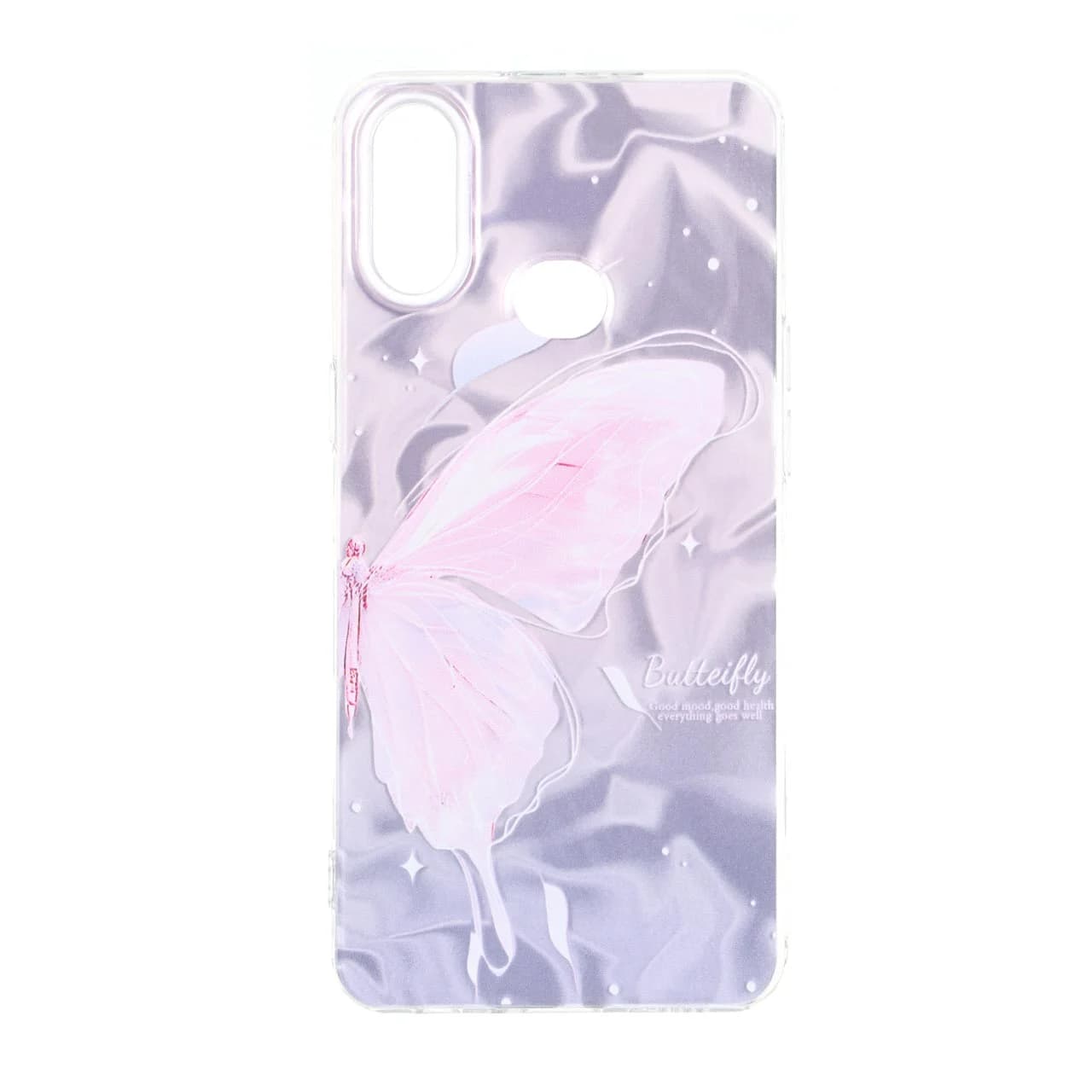 قاب Silver Cloud دور ژله ای طرح دار Samsung Galaxy A10s