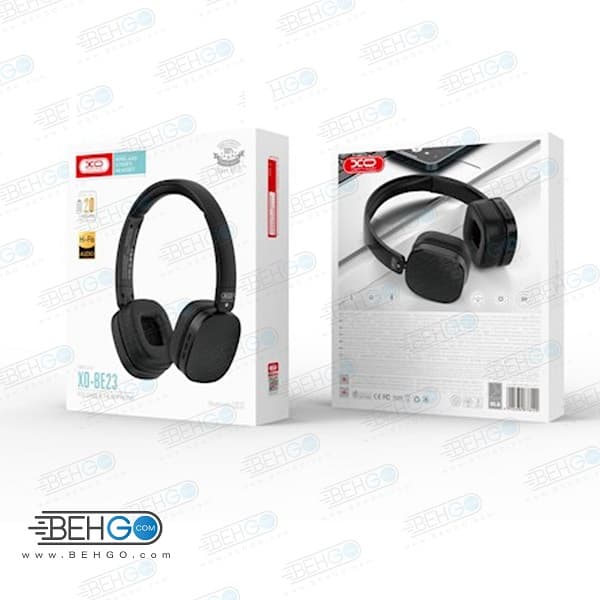 هدفون بیسیم XO BE23 (اصلی)+گارانتی 18 ماهه✅ — تصویر ۱۰