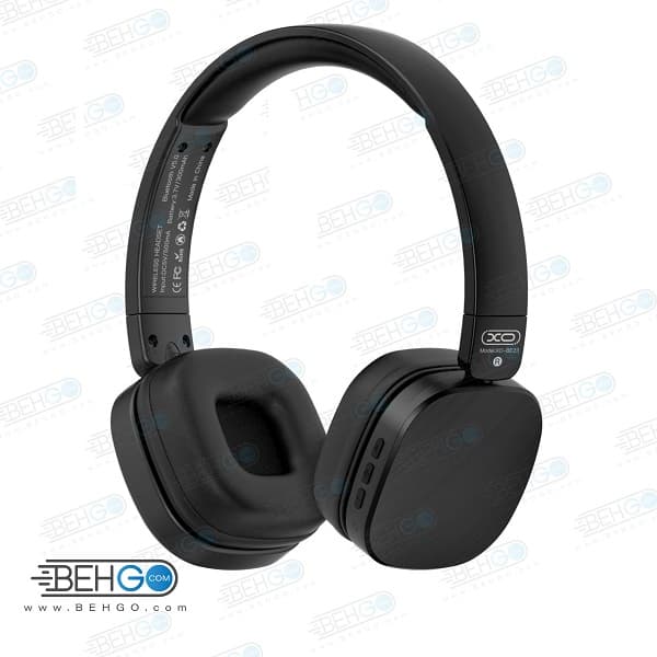 هدفون بیسیم XO BE23 (اصلی)+گارانتی 18 ماهه✅ — تصویر ۹