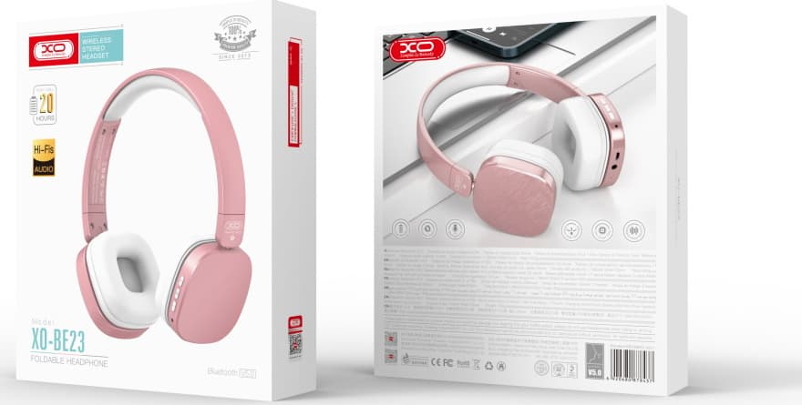 هدفون بیسیم XO BE23 (اصلی)+گارانتی 18 ماهه✅ — تصویر ۶