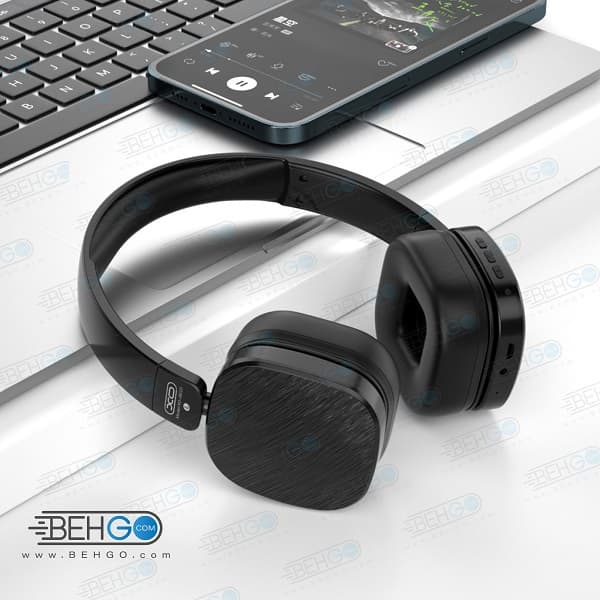 هدفون بیسیم XO BE23 (اصلی)+گارانتی 18 ماهه✅ — تصویر ۱۲