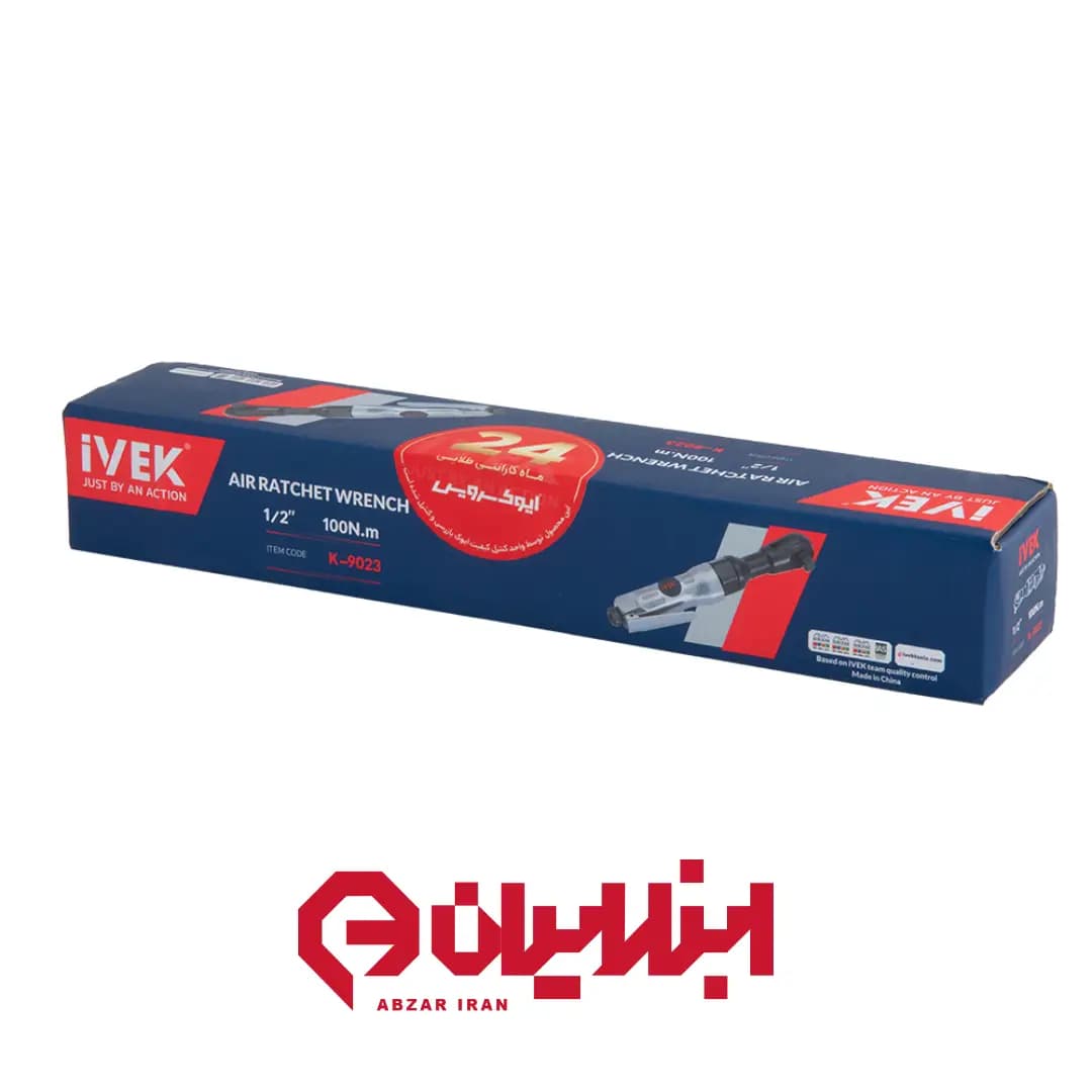 جغجغه بادی 1/2 اینچ ایوک مدل K-9023 — تصویر ۲