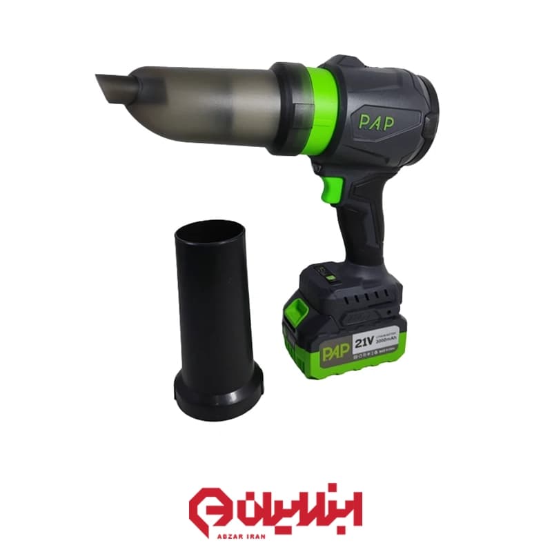 جت فن شارژی 21 ولت براشلس پی ای پی مدل BV-2110 — تصویر ۲