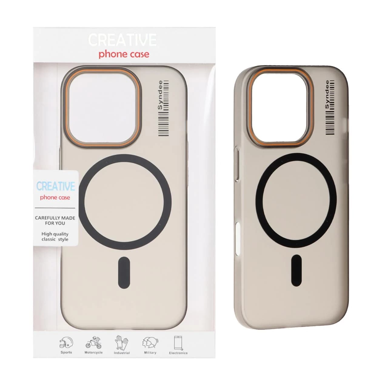 قاب اورجینال Syndee پشت مات MagSafe مدل Apple iPhone 16 Pro — تصویر ۶