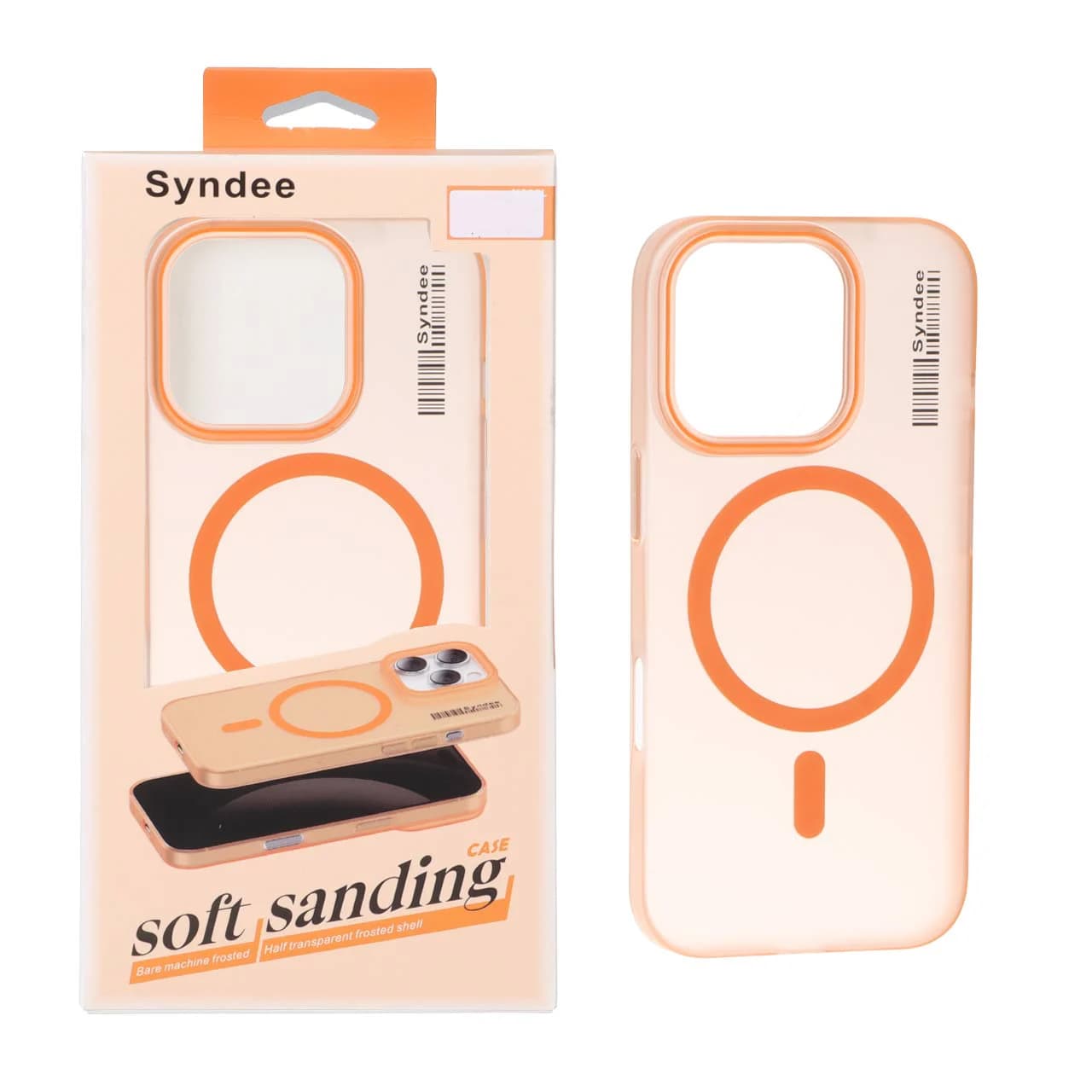 قاب اورجینال Syndee پشت مات MagSafe مدل Apple iPhone 16 Pro — تصویر ۵
