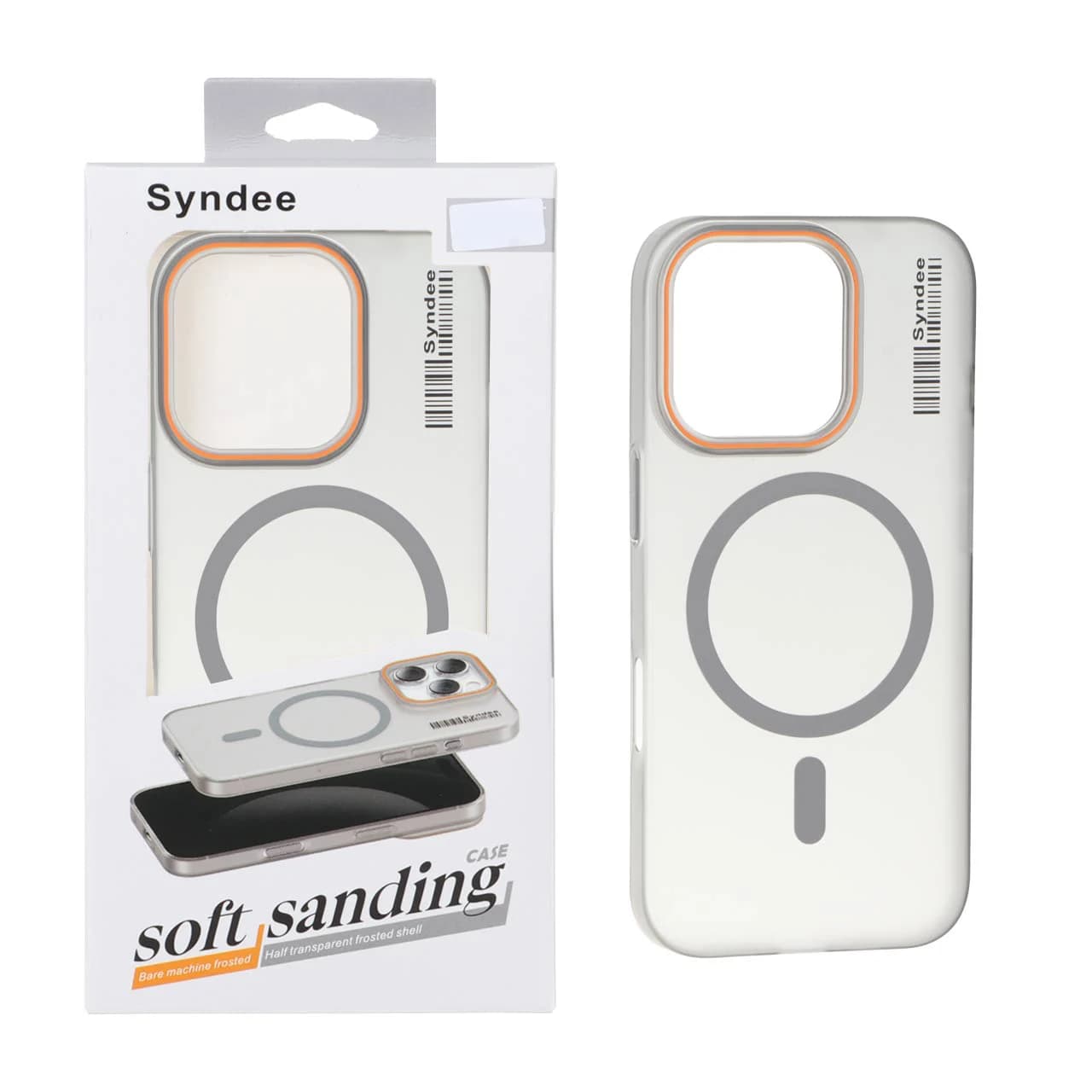 قاب اورجینال Syndee پشت مات MagSafe مدل Apple iPhone 16 Pro — تصویر ۷