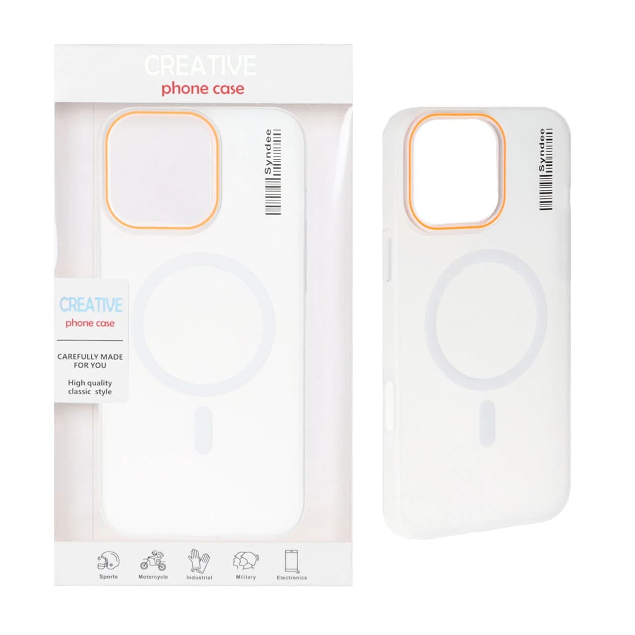قاب اورجینال Syndee پشت مات MagSafe مدل Apple iPhone 16 Pro — تصویر ۸
