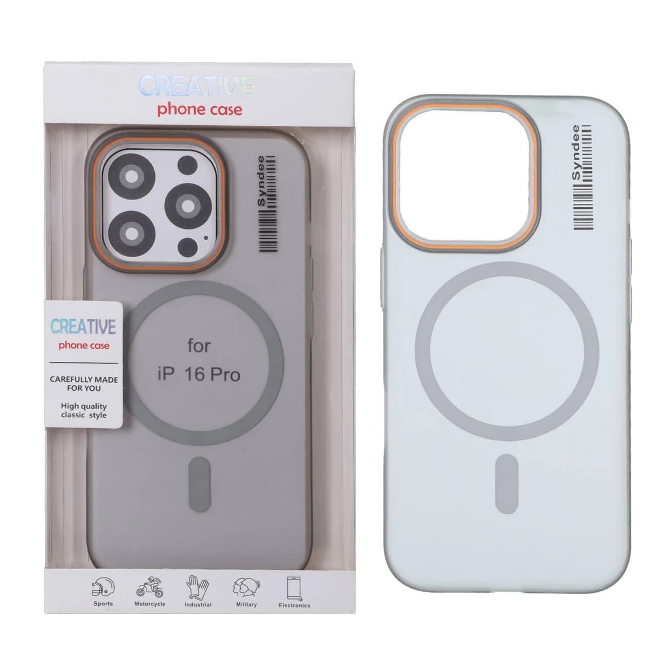 قاب اورجینال Syndee پشت مات MagSafe مدل Apple iPhone 16 Pro — تصویر ۲
