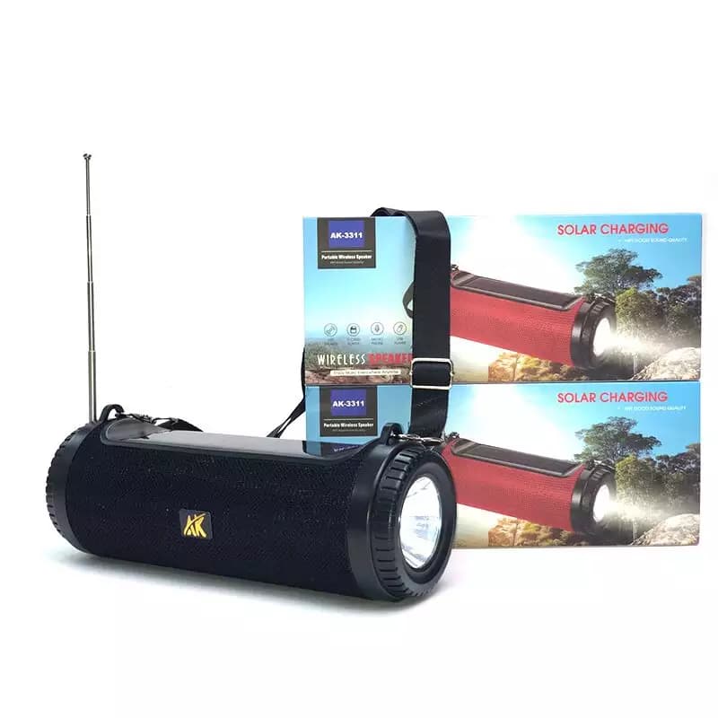 اسپیکر شارژی SOLAR -AK3311 — تصویر ۴