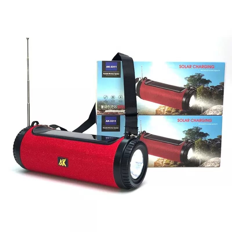 اسپیکر شارژی SOLAR -AK3311 — تصویر ۸