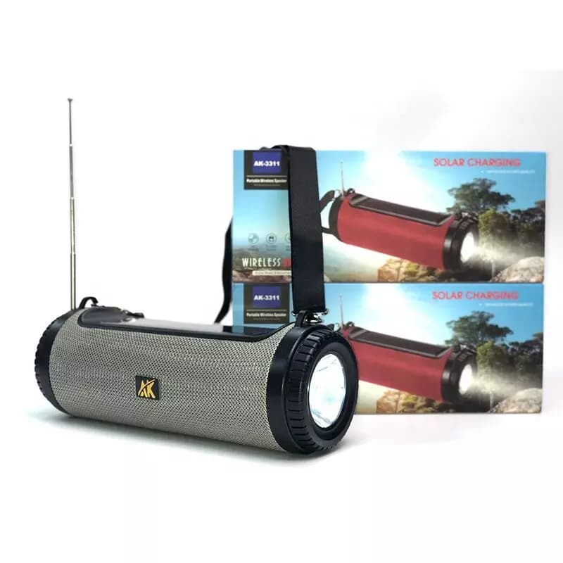 اسپیکر شارژی SOLAR -AK3311 — تصویر ۵