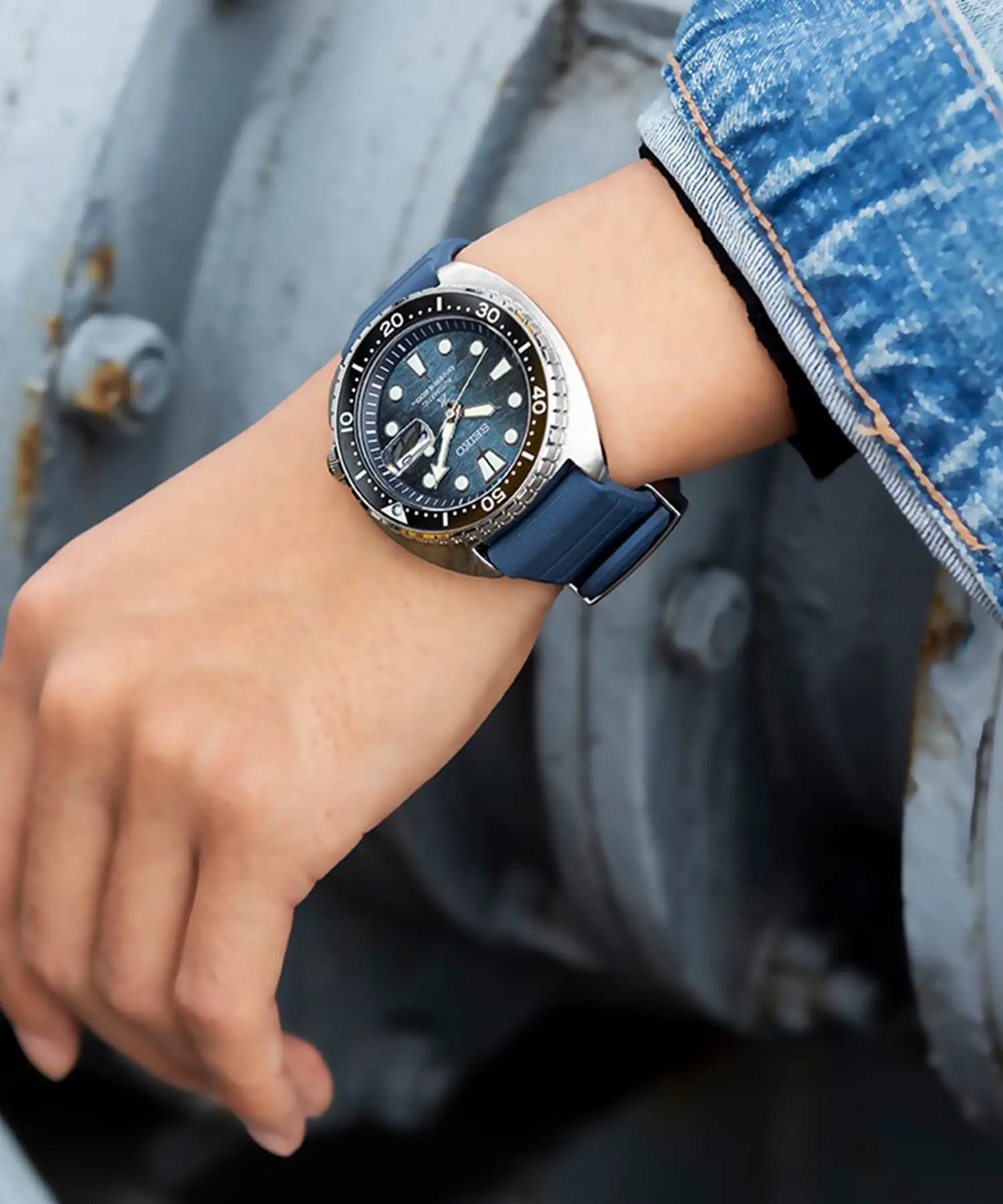 ساعت مچی مردانه سیکو پروسپکس SEIKO SRPF77K1 — تصویر ۴