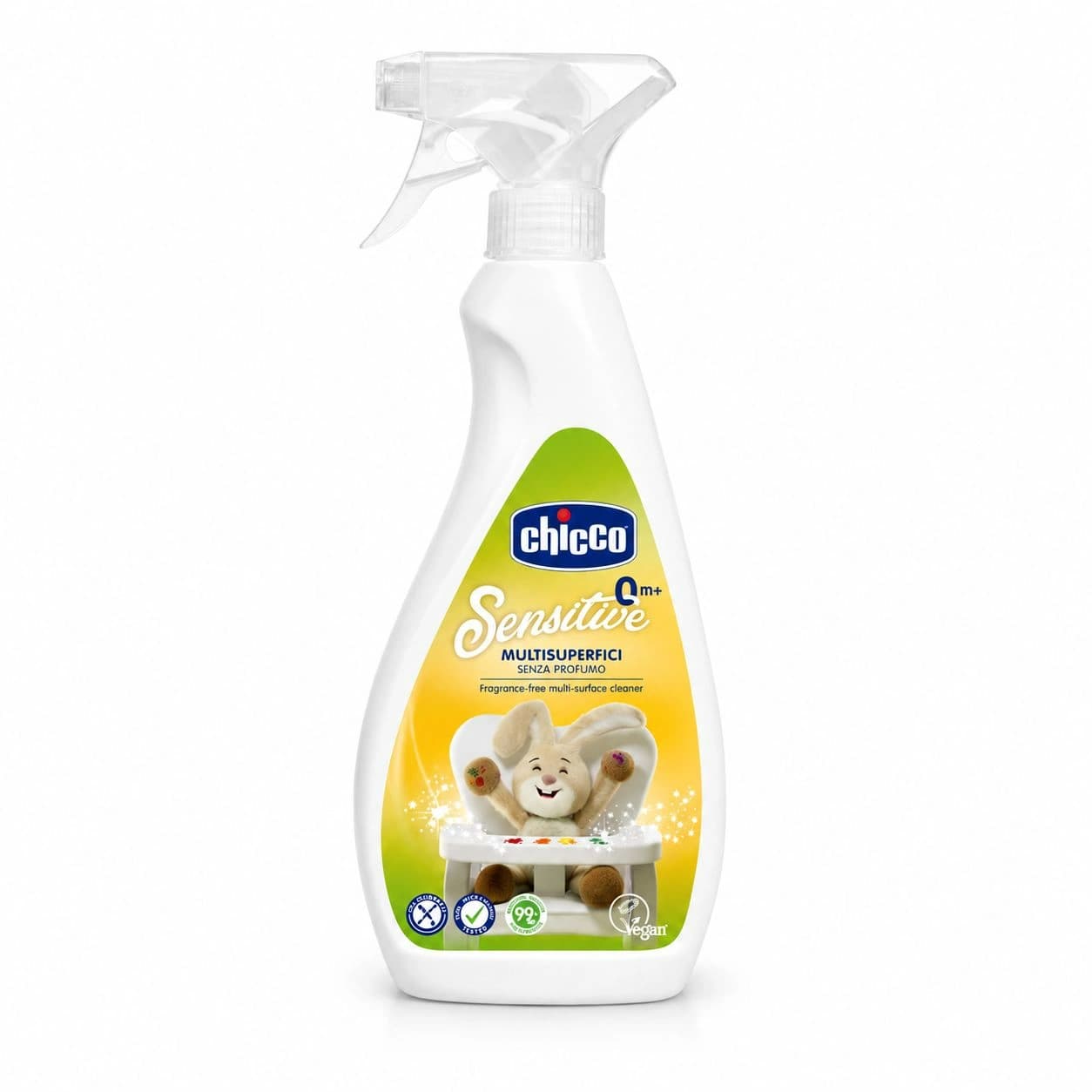 اسپری ضدعفونی کننده سطوح چیکو Chicco مدل چند منظوره حجم 500