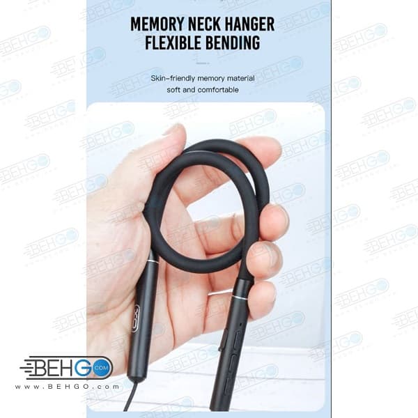 هندزفری گردنی XO BS25 (اصلی)+گارانتی 18 ماهه✅ — تصویر ۱۱