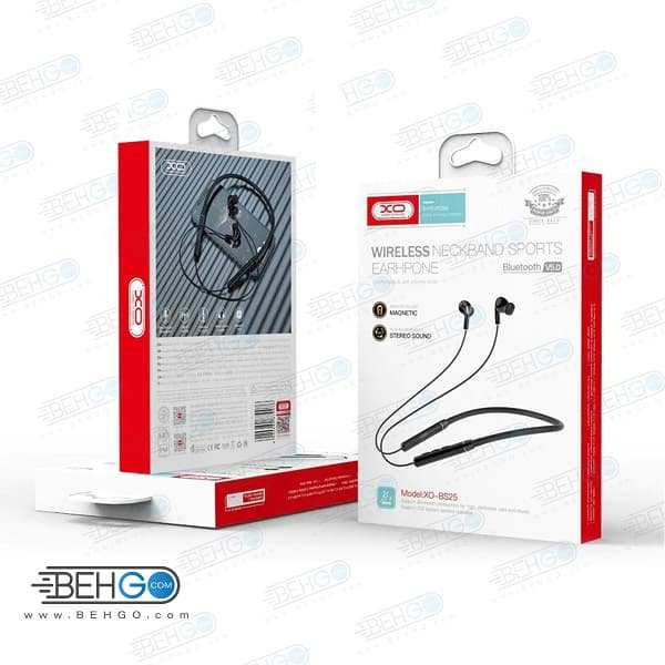 هندزفری گردنی XO BS25 (اصلی)+گارانتی 18 ماهه✅ — تصویر ۸