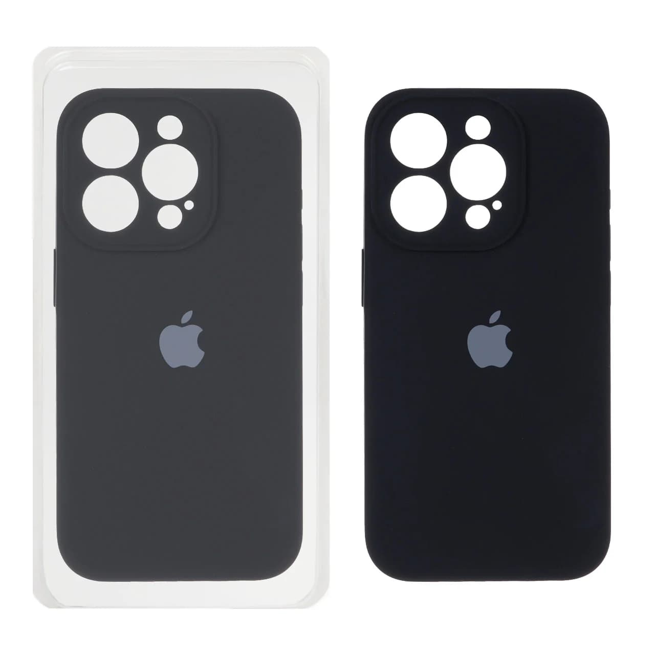 قاب سیلیکونی پاک کنی اورجینال ++A مدل Apple iPhone 15 Pro