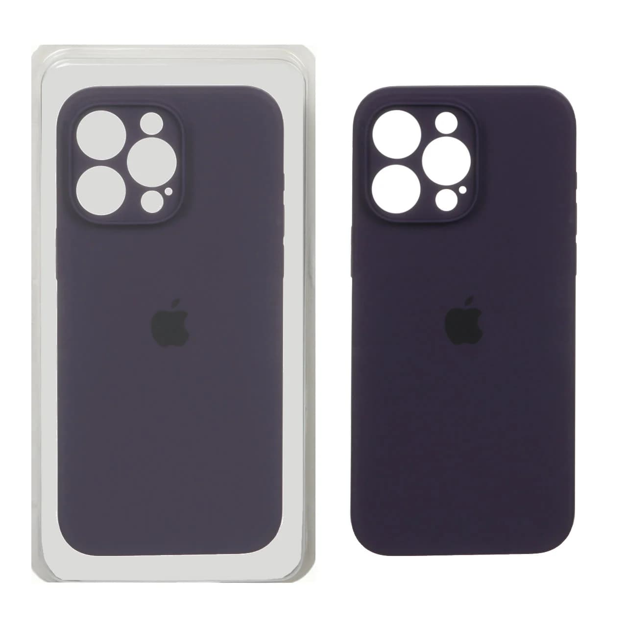 قاب سیلیکونی پاک کنی اورجینال ++A مدل Apple iPhone 15 Pro — تصویر ۲