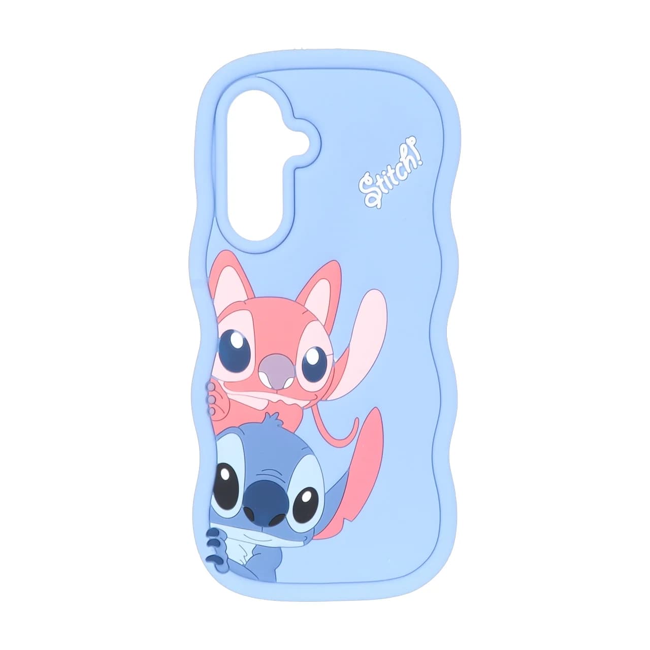 قاب سیلیکونی کنگره ای Stitch برجسته فانتزی Samsung Galaxy A17 / A26 — تصویر ۳