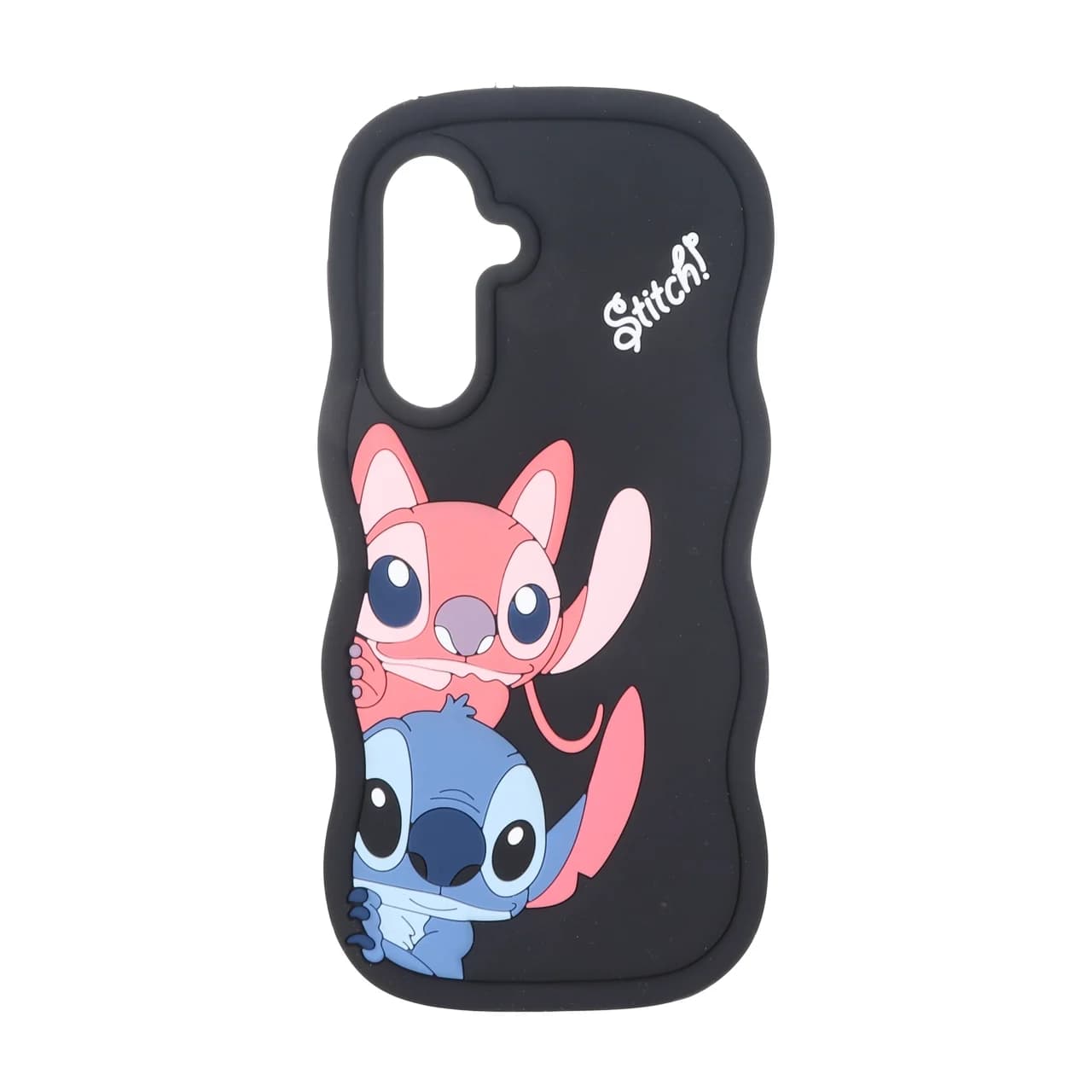 قاب سیلیکونی کنگره ای Stitch برجسته فانتزی Samsung Galaxy A17 / A26 — تصویر ۲
