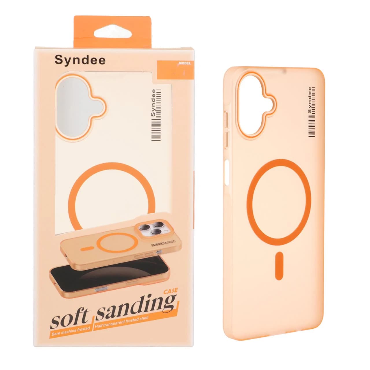قاب اورجینال Syndee پشت مات MagSafe مدل Samsung Galaxy A07 — تصویر ۲
