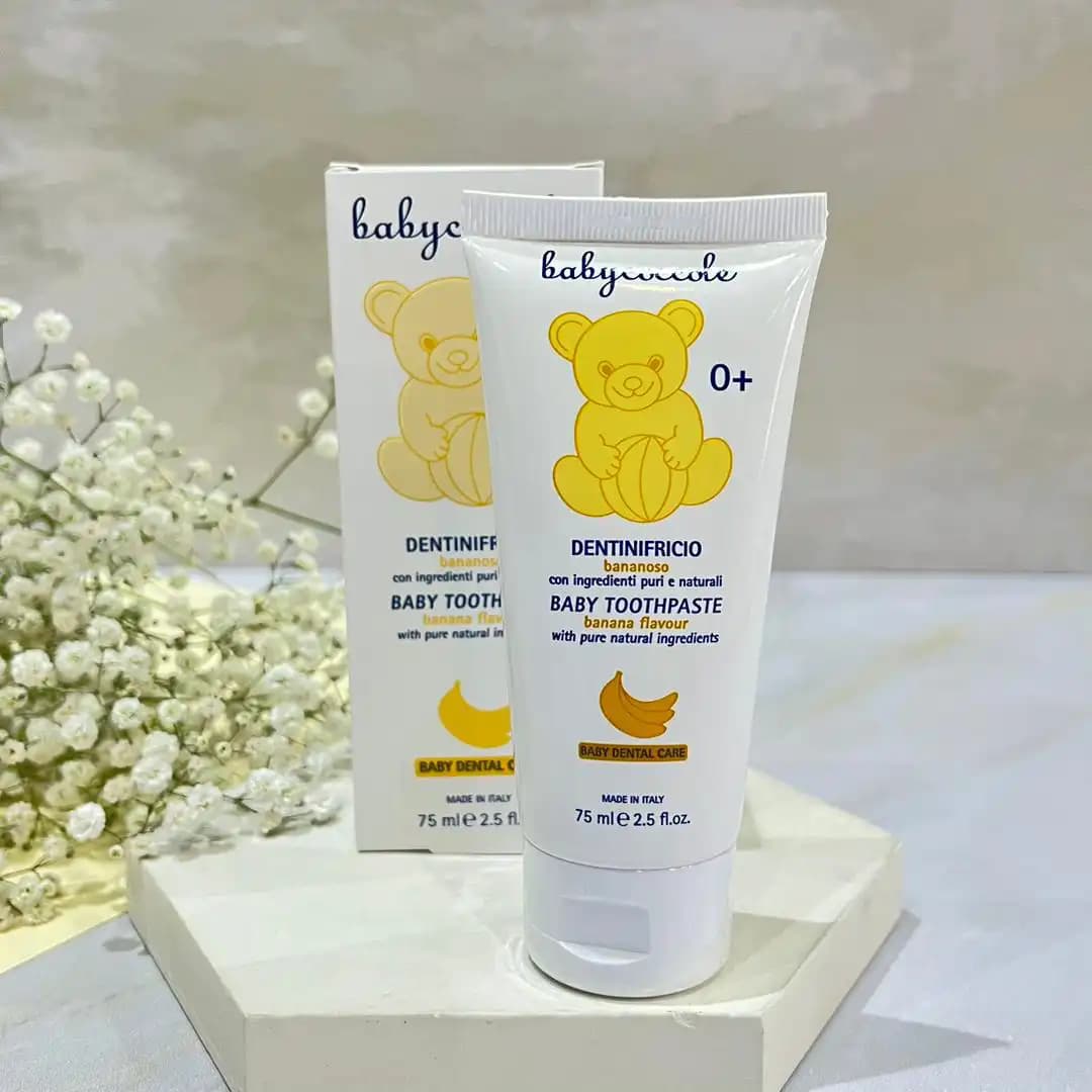 خمیر دندان بیبی کوکول Baby Coccole با طعم موز 75 میل — تصویر ۲