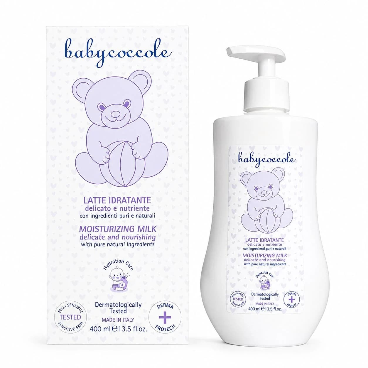 لوسیون مرطوب کننده پوست های معمولی بیبی کوکول Babycoccole