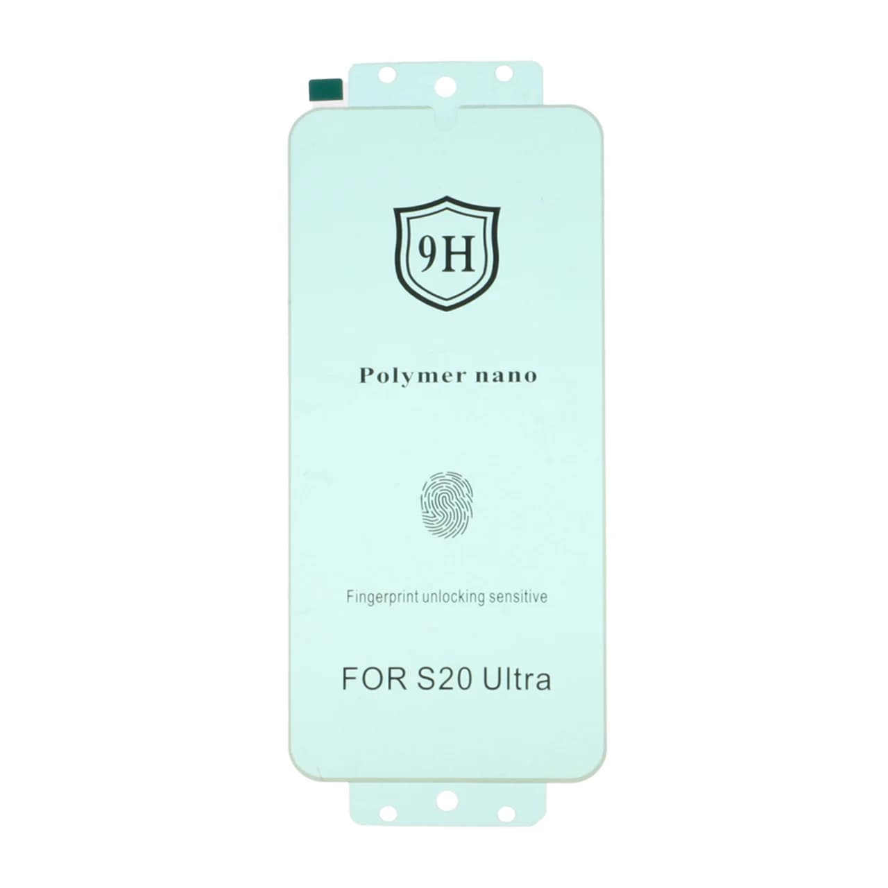 محافظ صفحه نمایش Full Cover Polymer nano (New) مدل Samsung S20 Ultra