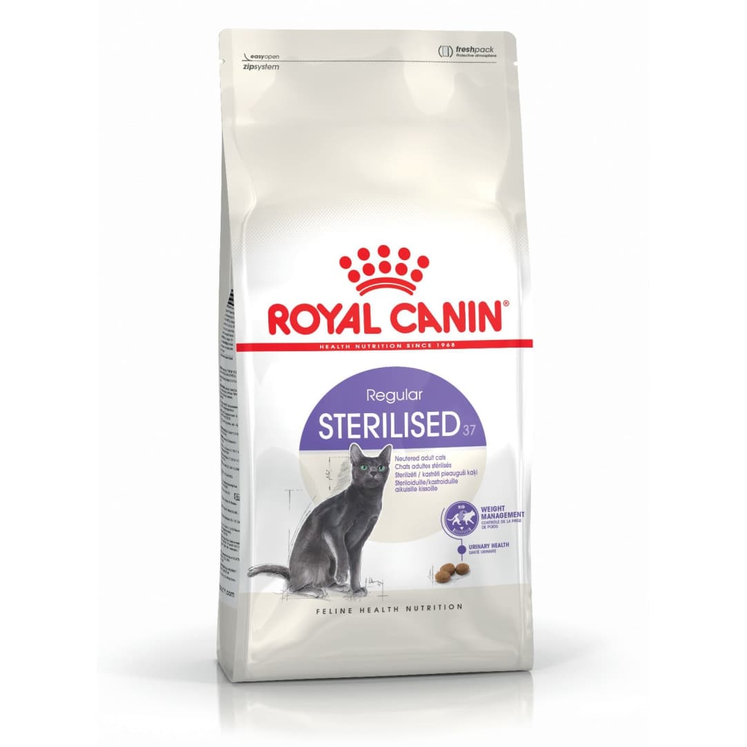 غذای گربه بالغ عقیم شده استریلایزد رویال کنین – Royal Canin Sterilised