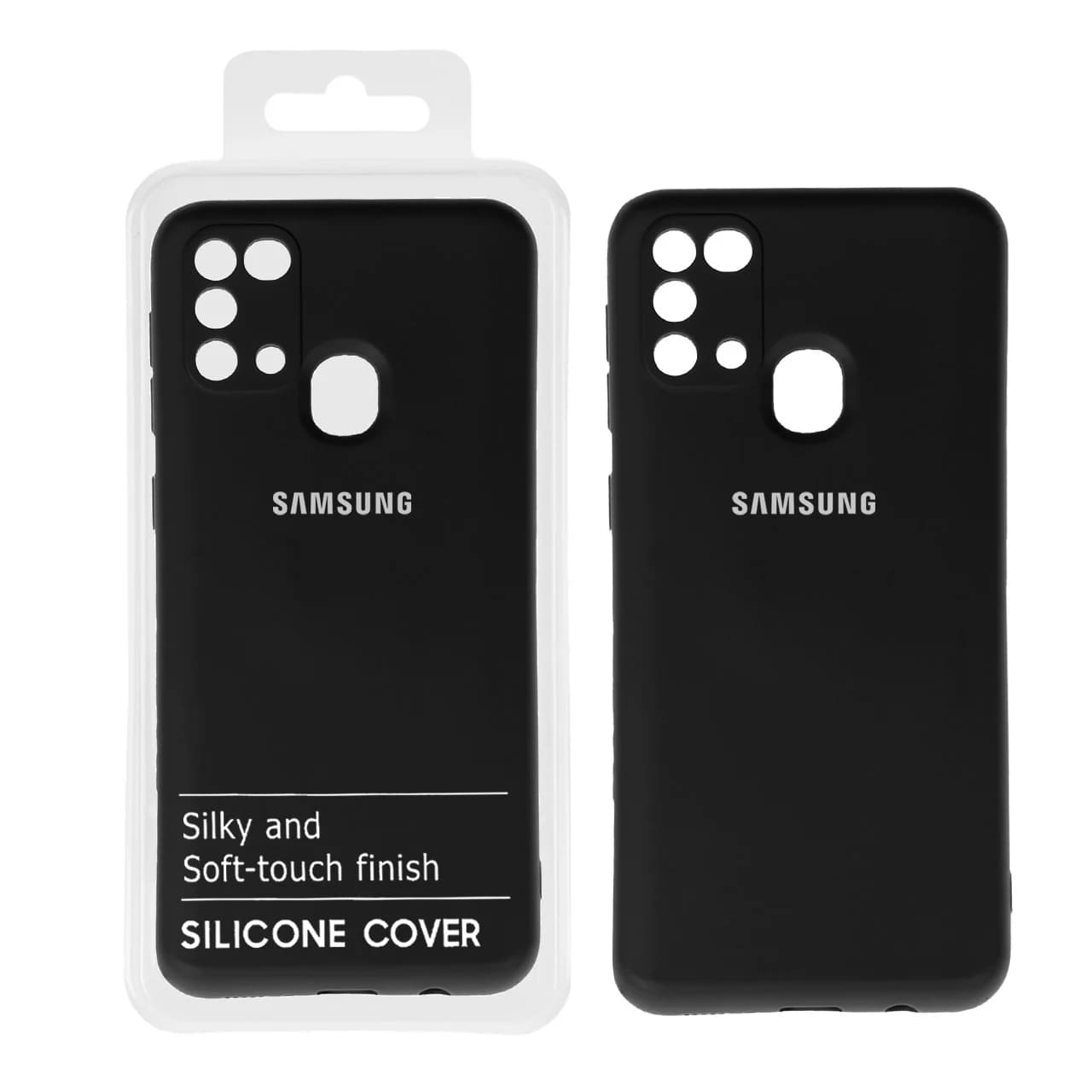قاب نیو سیلیکون محافظ لنزدار RFF مدل Samsung M31