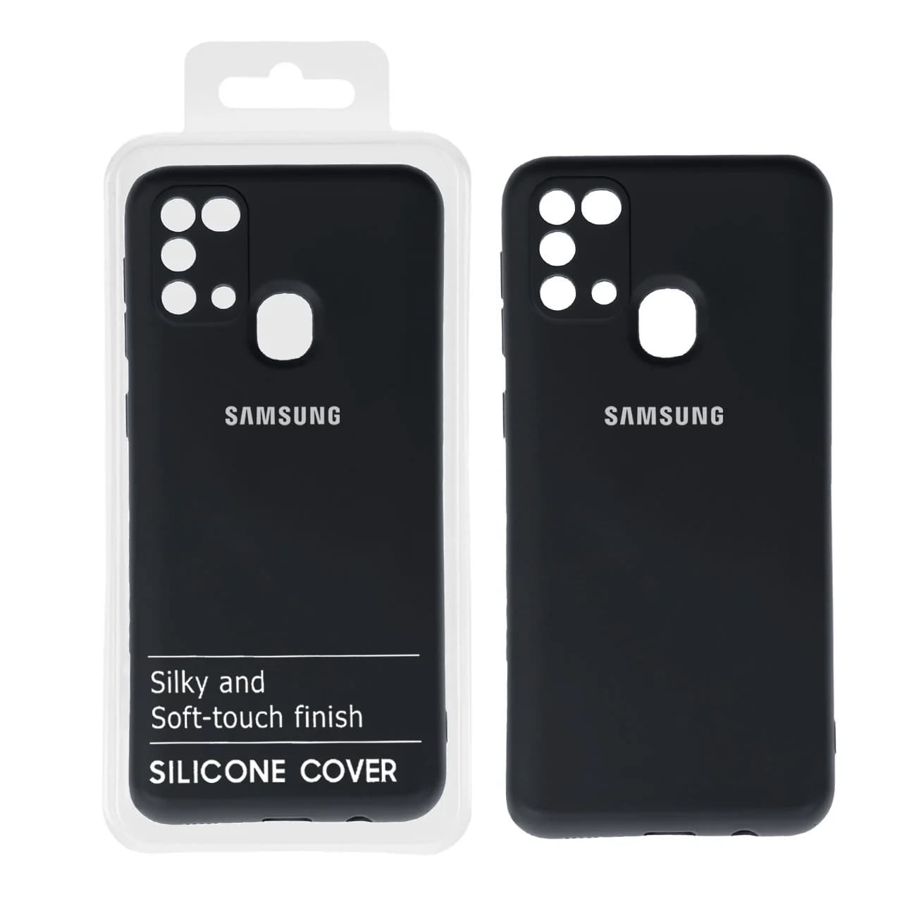 قاب نیو سیلیکون محافظ لنزدار RFF مدل Samsung M31 — تصویر ۴