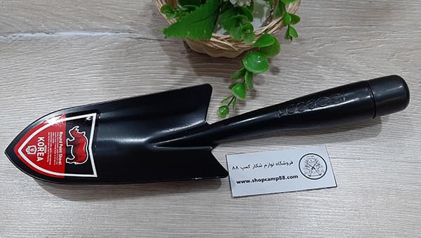 بیلچه دستی باغبانی و کوهنوردی کره ای — تصویر ۶