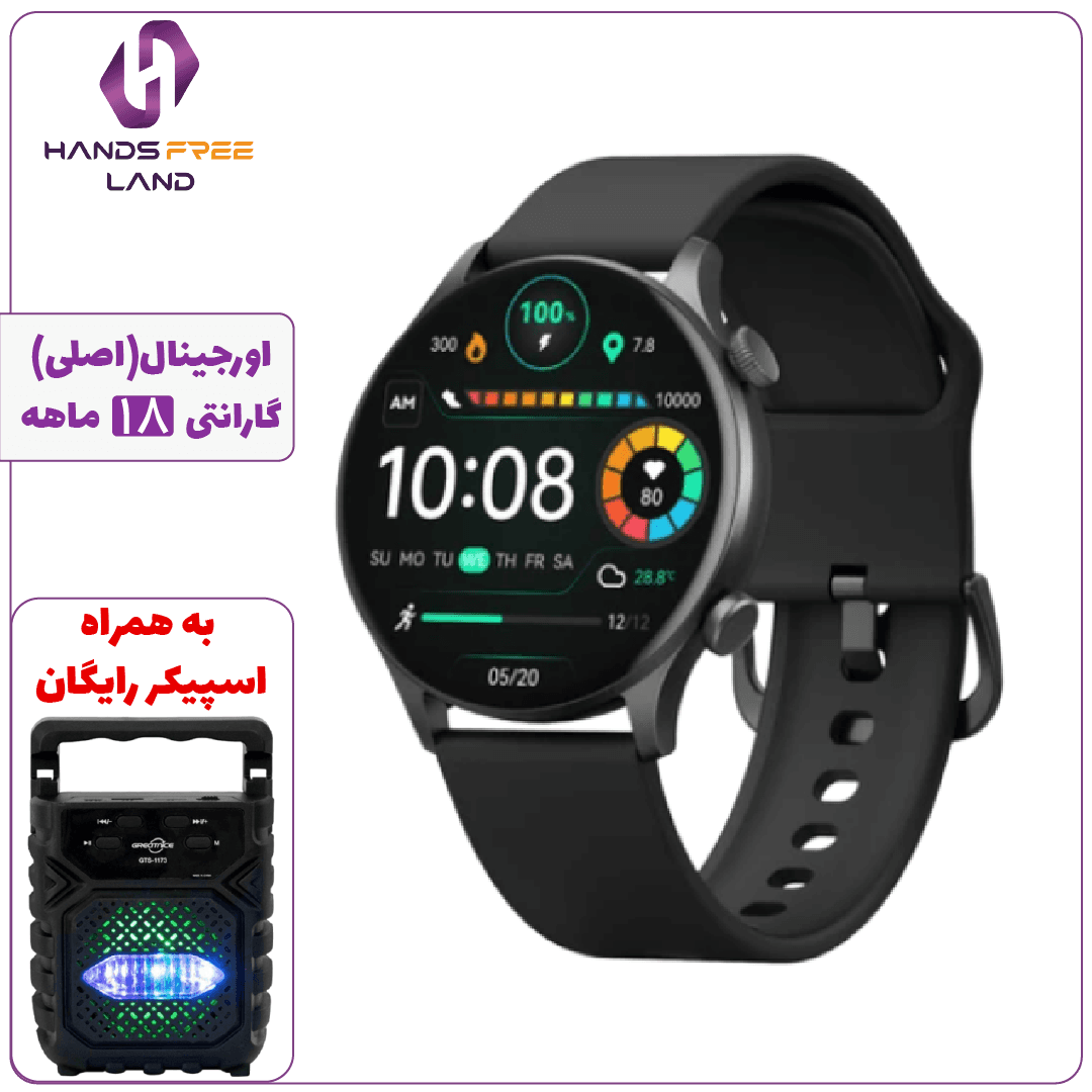 ساعت HAYLOU SOLAR PLUS RT3 (اصلی)+گارانتی 18 ماهه✅