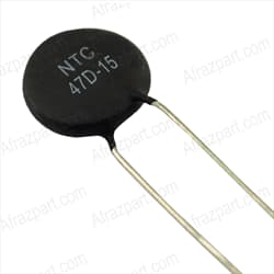 NTC مقاومت حرارتی 47 اهم قطر 15MM
