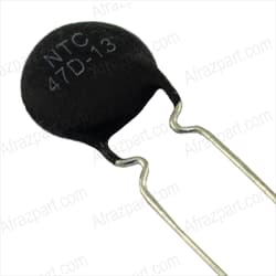 NTC مقاومت حرارتی 47 اهم قطر 13MM