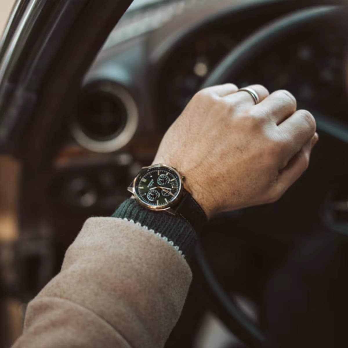 ساعت مچی مردانه کاسیو ادیفایس CASIO EDIFICE EFR-575CL-3A — تصویر ۳